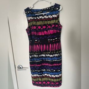 Connected Apparel Knee Length Dress